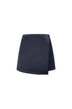 Tessuto Fibra di Poliestere Donna Pantskirt Casual Colore Puro Autunno/Inverno