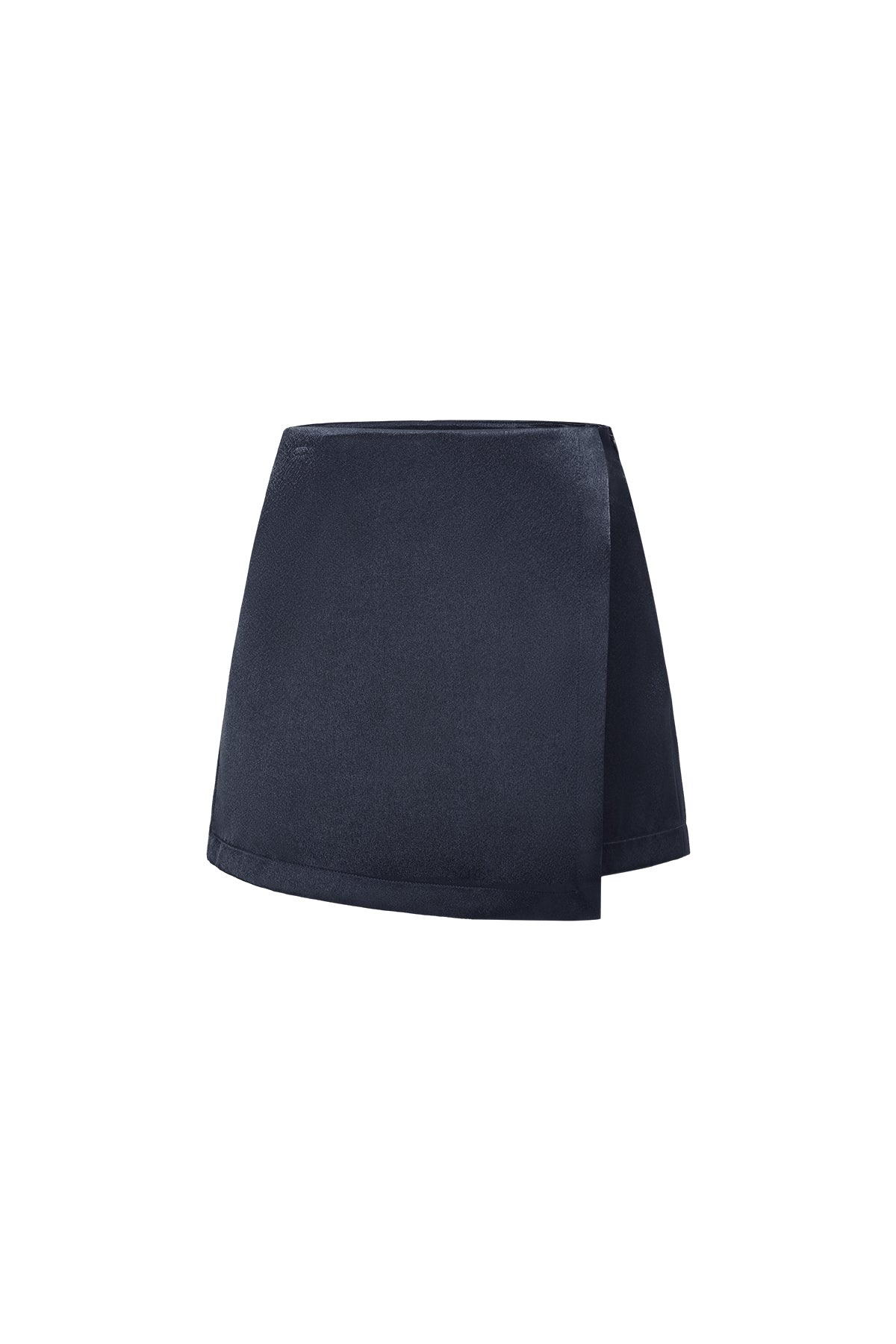 Tessuto Fibra di Poliestere Donna Pantskirt Casual Colore Puro Autunno/Inverno