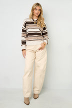 Il maglione a righe Lola