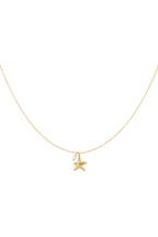 Collana a forma di stella marina