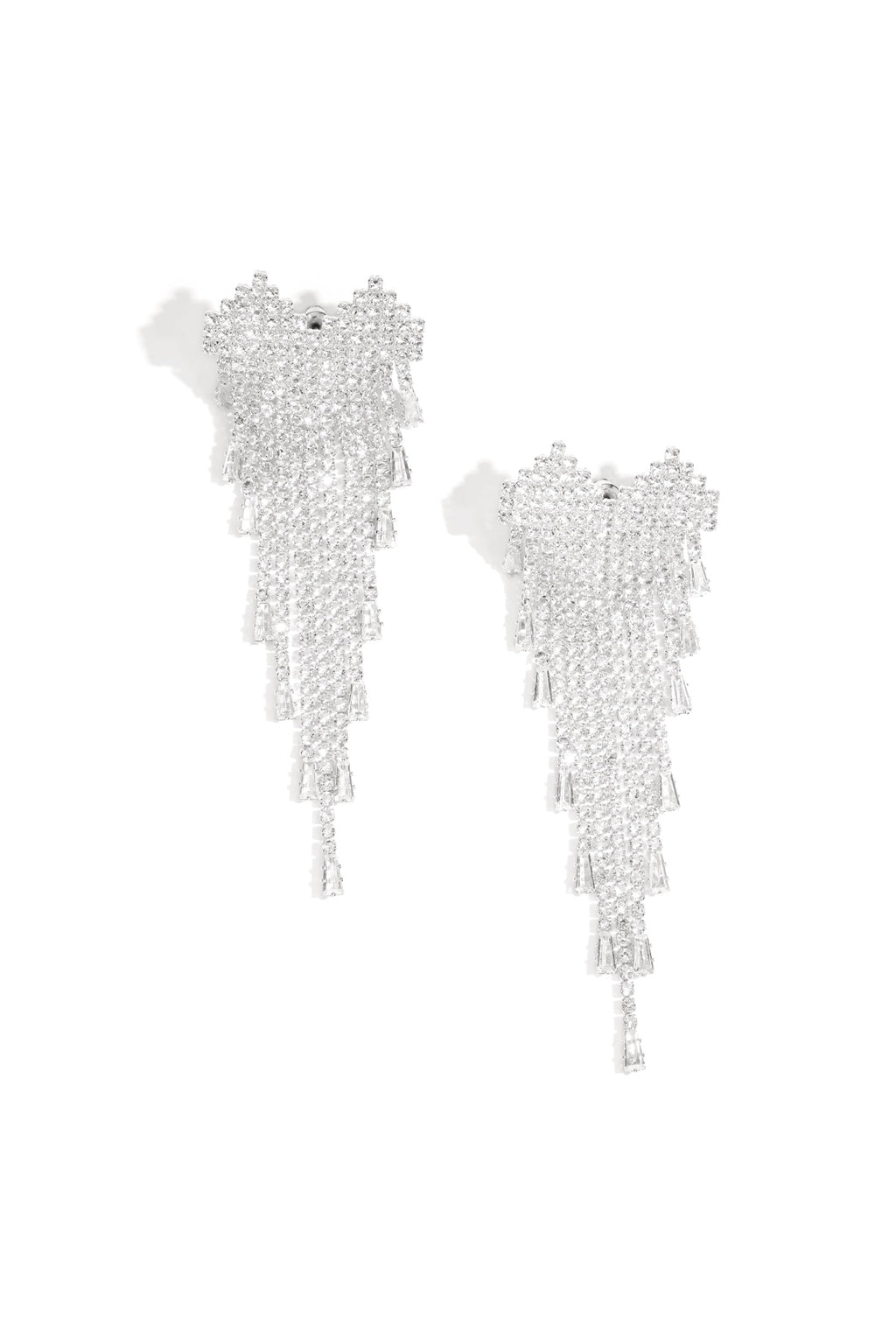 Orecchini pendenti in rame, geometrici, eleganti, lussuosi, serie di gioielli da donna.