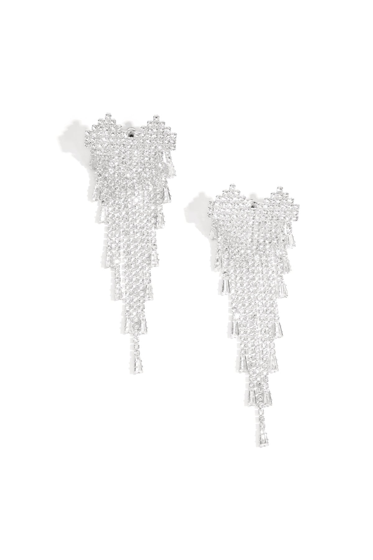 Orecchini pendenti in rame, geometrici, eleganti, lussuosi, serie di gioielli da donna.