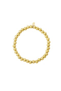 Braccialetti di perline solide - 6 mm