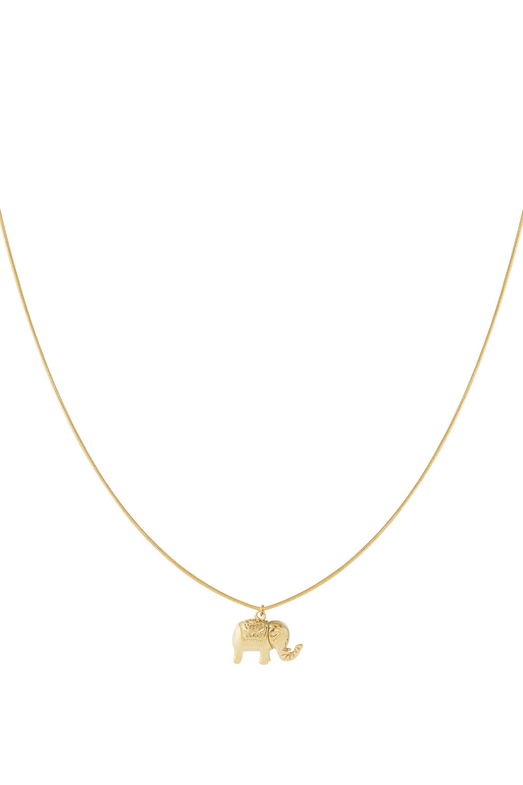 Collana con elefante carino