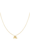 Collana con elefante carino