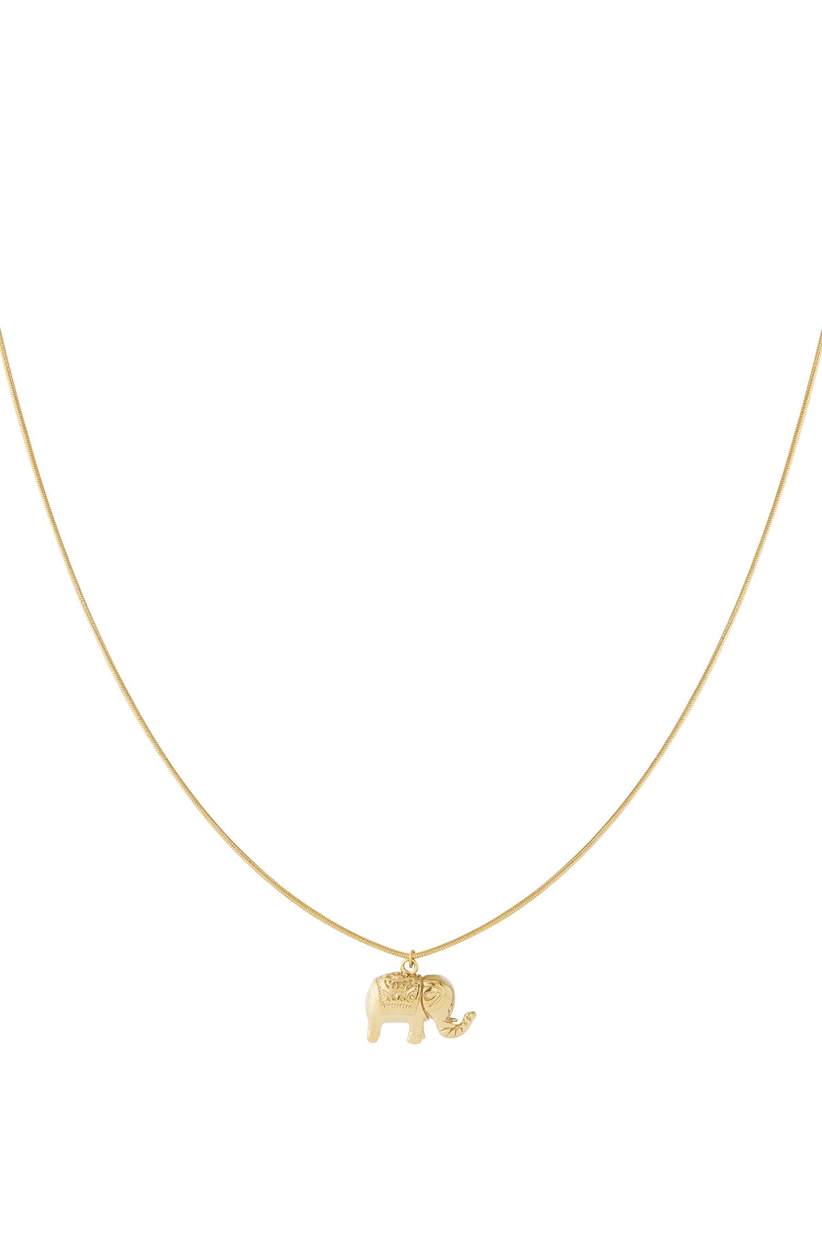 Collana con elefante carino