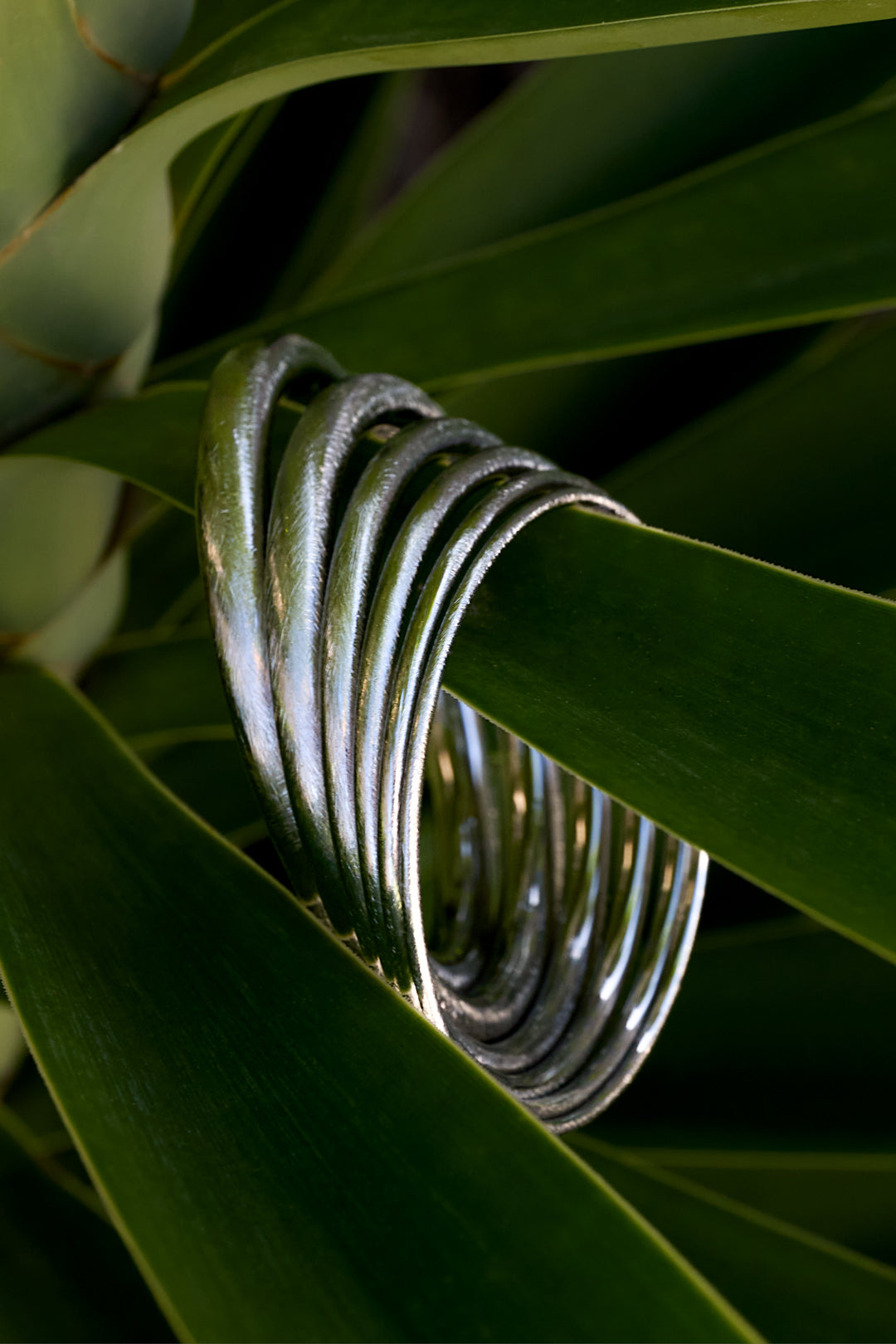 Bracciale con effetto spazzolato - 3 mm
