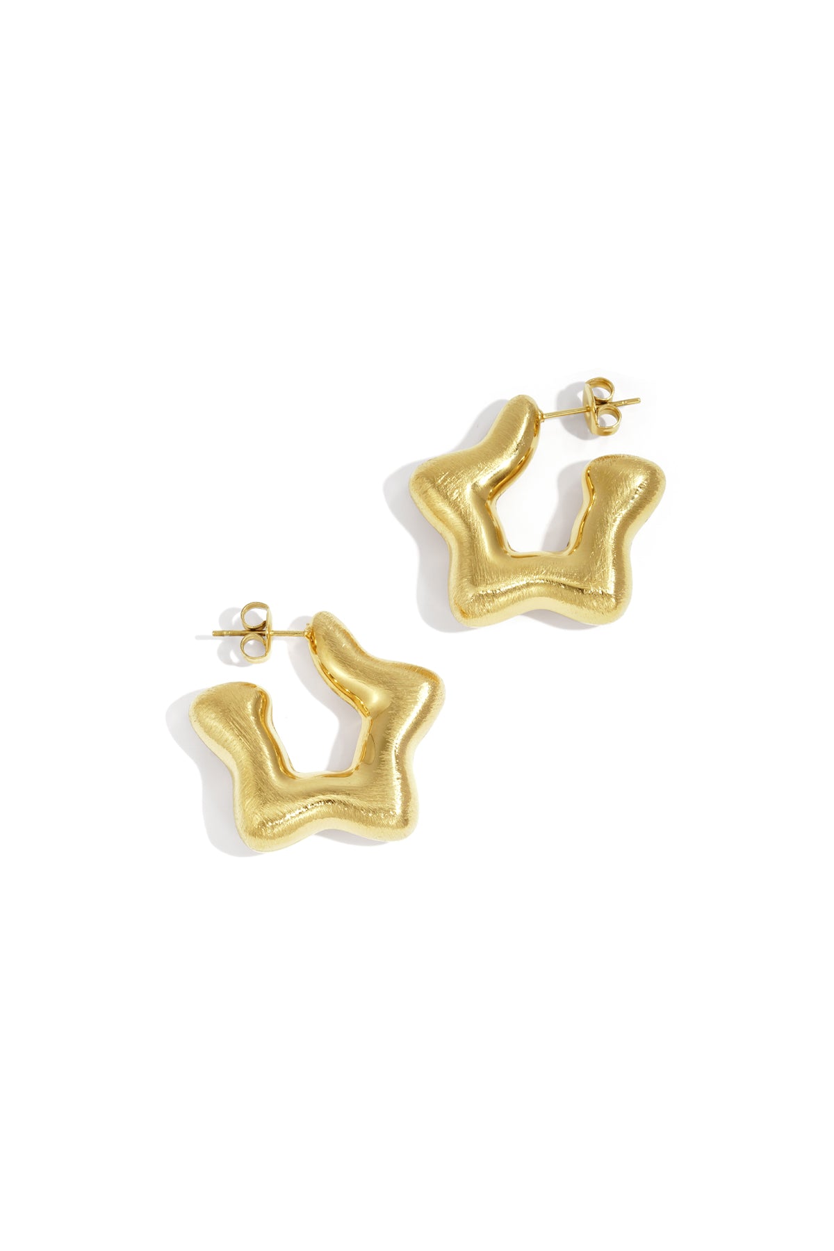 Orecchini a cerchio Star Casual Daily Simple Series Gioielli da donna