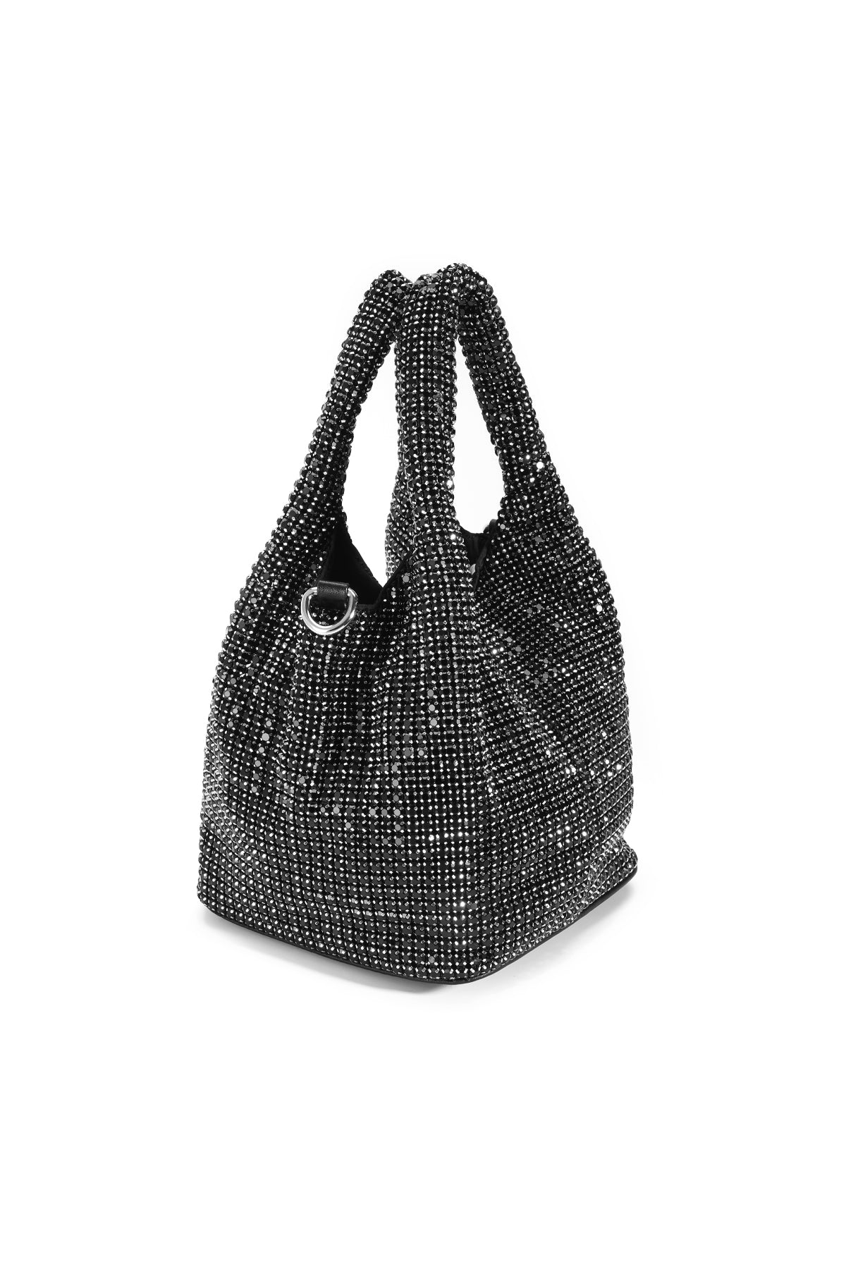 Borse eleganti in nylon tinta unita, accessori per feste e raduni