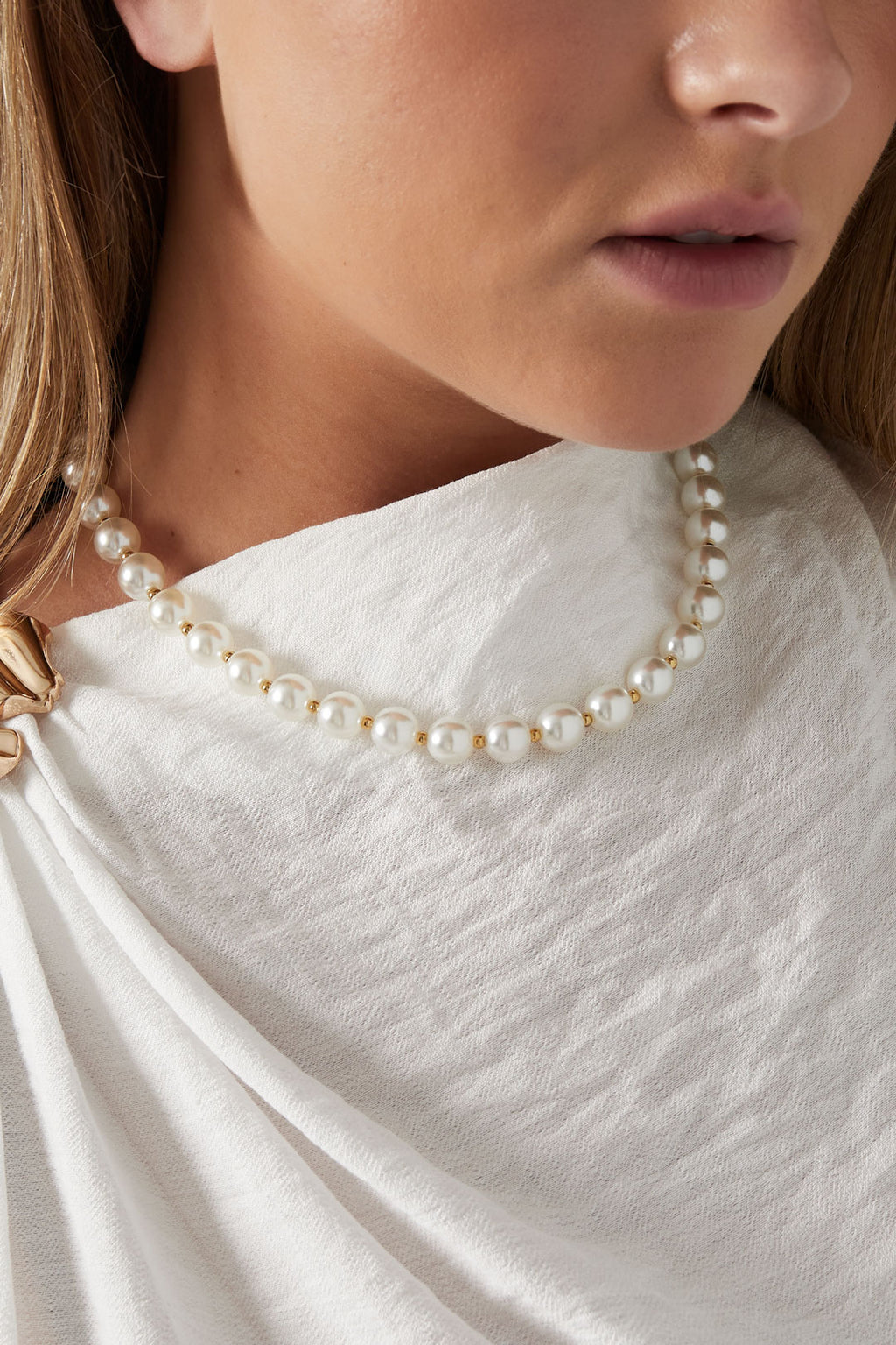 Collana con atmosfera vintage