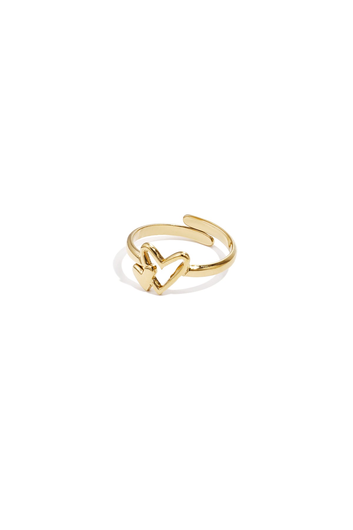 Anello con cuori