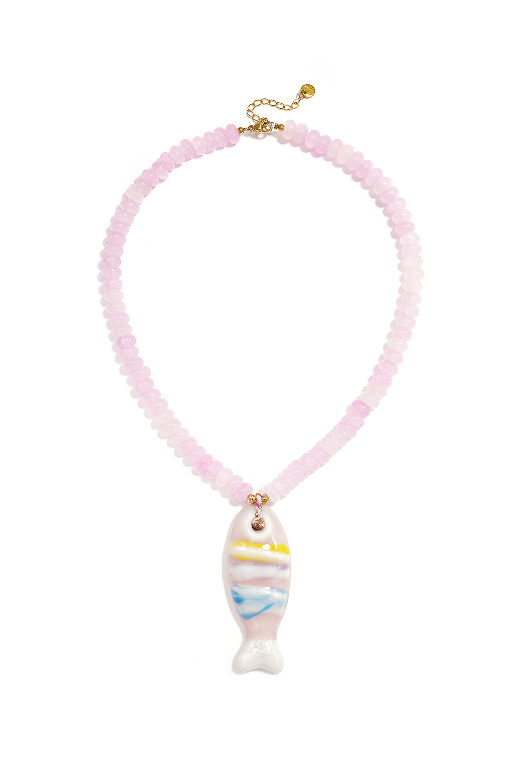 Collane in ceramica con perline, serie "Fiori, Vacanze/Spiaggia, Romantiche", gioielli da donna.