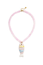 Collane in ceramica con perline, serie "Fiori, Vacanze/Spiaggia, Romantiche", gioielli da donna.