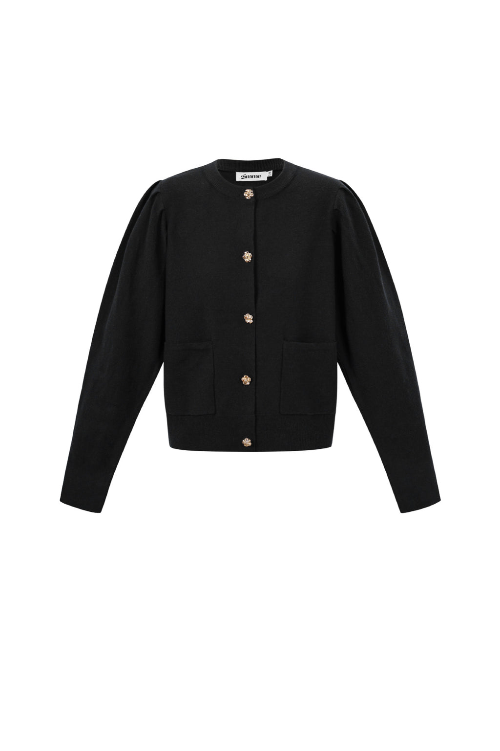Cardigan di Viscosa Intrecciata Donna Autunno/Inverno Casual Colore Solido