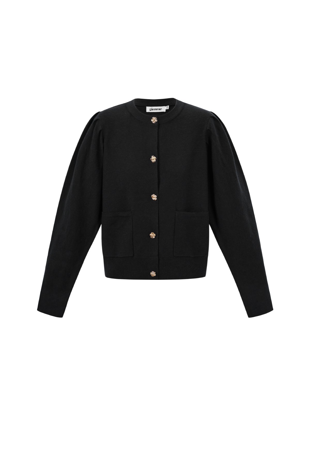 Cardigan di Viscosa Intrecciata Donna Autunno/Inverno Casual Colore Solido