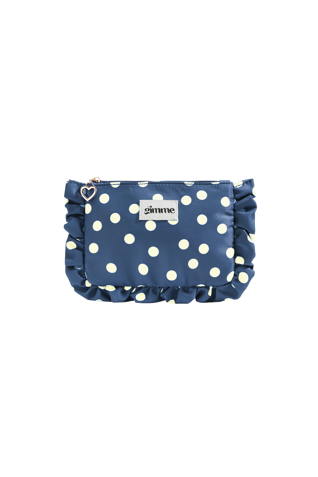 Borse per il trucco a pois, casual, in poliestere, accessori quotidiani