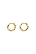 Set di orecchini in acciaio inossidabile, modello Circle Simple, serie Daily Simple, gioielli da donna