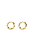 Set di orecchini in acciaio inossidabile, modello Circle Simple, serie Daily Simple, gioielli da donna