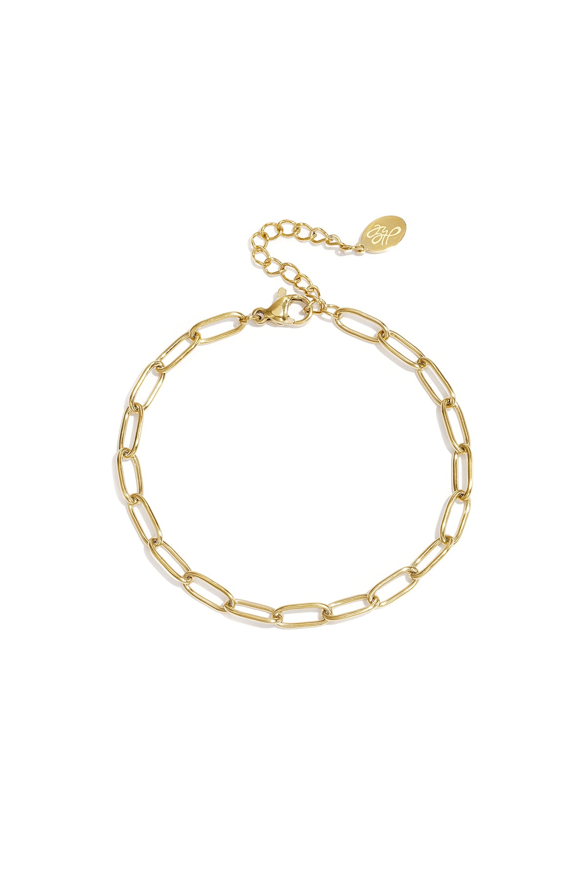 Bracciale base in acciaio inossidabile