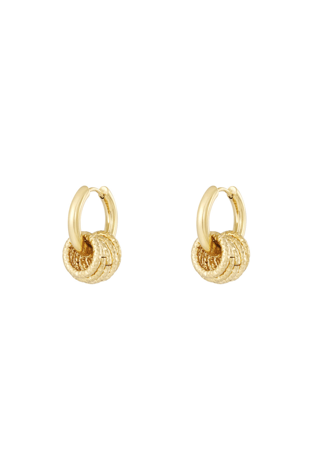 orecchini "Metti un anello su di esso"