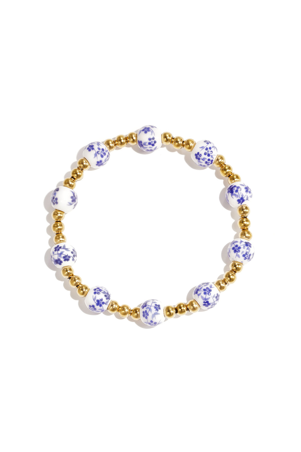 Braccialetti con perline in acciaio inossidabile, serie casual e semplice da indossare tutti i giorni, gioielli da donna