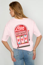 Maglietta Love Machine