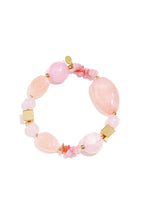 Braccialetti con perline in resina, perline, serie Sweet Daily Romantic, gioielli da donna