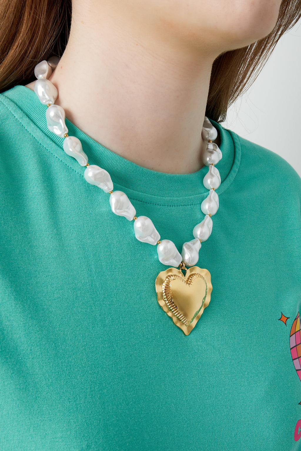 Collana di perle d'amore