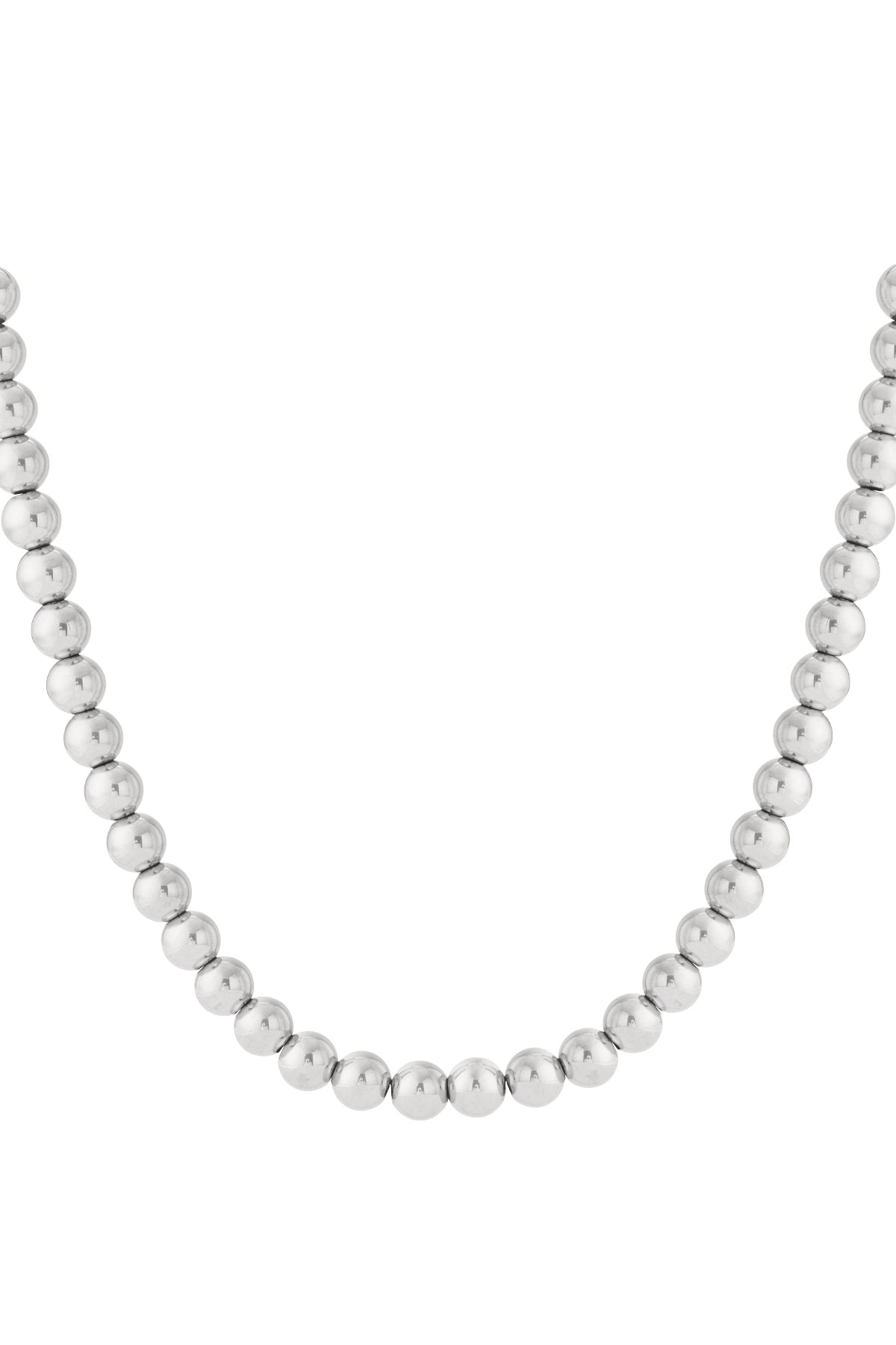 Collana di perline cave - 12 mm