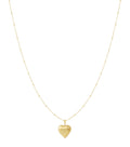 Collane con ciondolo in acciaio inossidabile a forma di cuore casual quotidiane