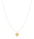 Collane con ciondolo in acciaio inossidabile a forma di cuore casual quotidiane