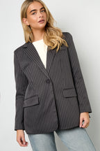 Blazer asimmetrico