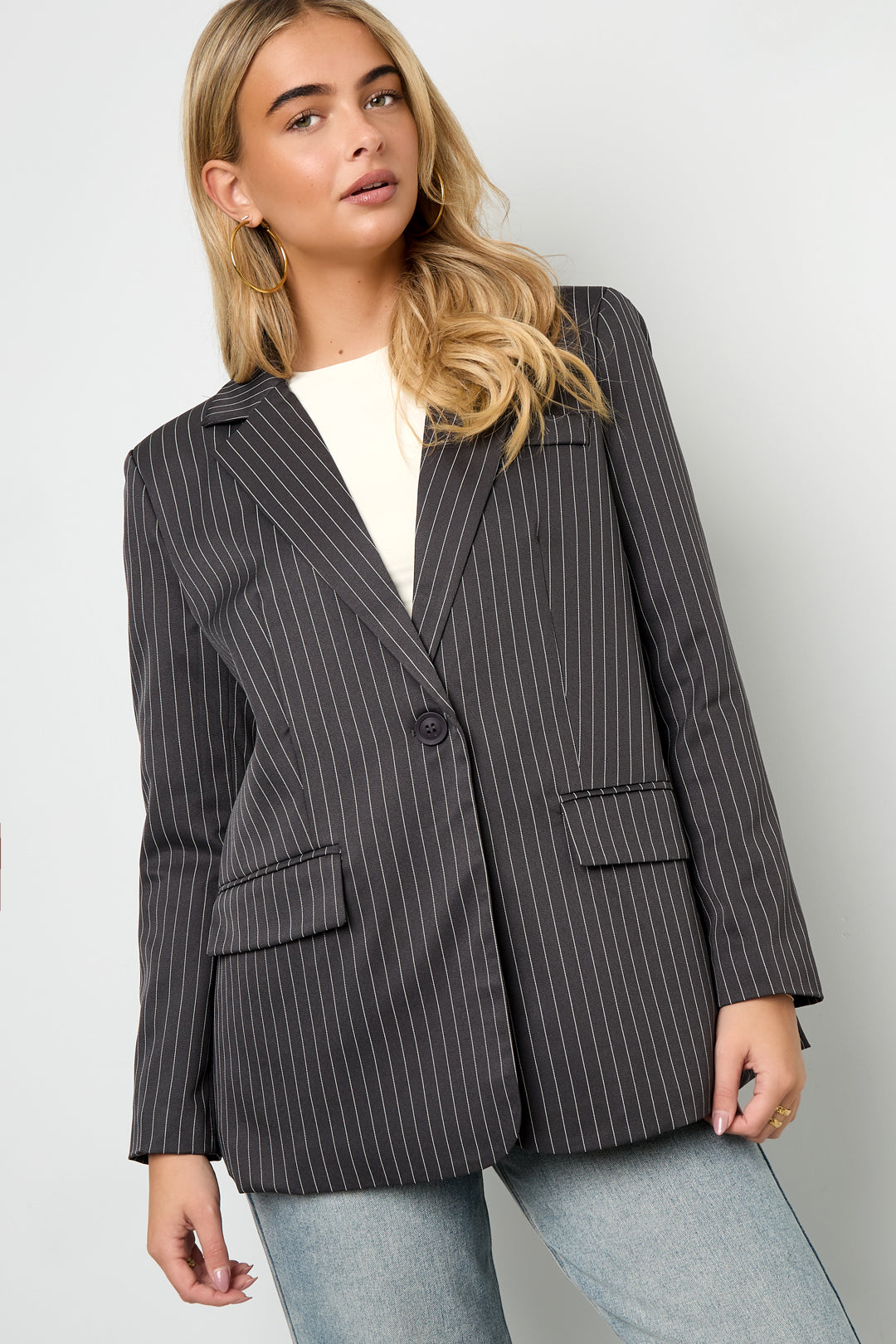 Blazer asimmetrico