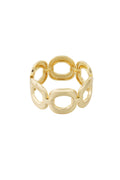 Bracciale ovale aperto