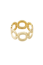 Bracciale ovale aperto