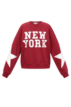 Maglione di New York con stella