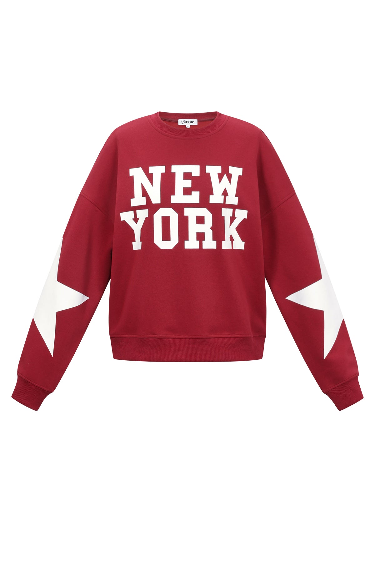 Maglione di New York con stella