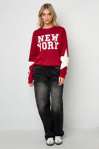 Maglione di New York con stella