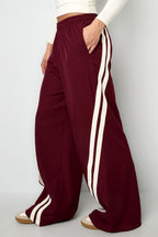 pantaloni a righe