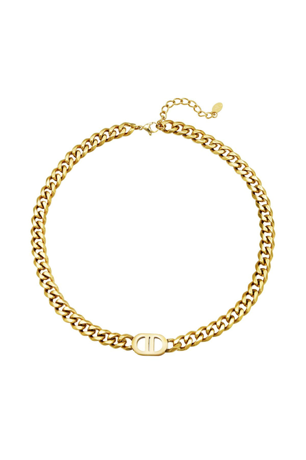 Collana La bella vita Gold Stainless Steel