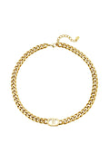 Collana La bella vita Gold Stainless Steel