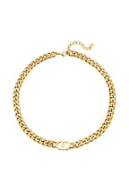 Collana La bella vita Gold Stainless Steel