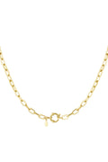 collana maglie base chiusura tonda