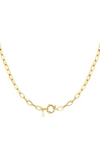 collana maglie base chiusura tonda