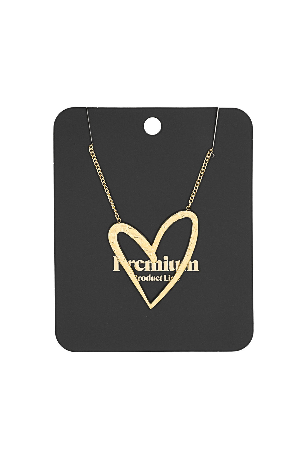 collana cuore ladro