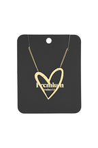 collana cuore ladro