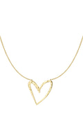 collana cuore ladro