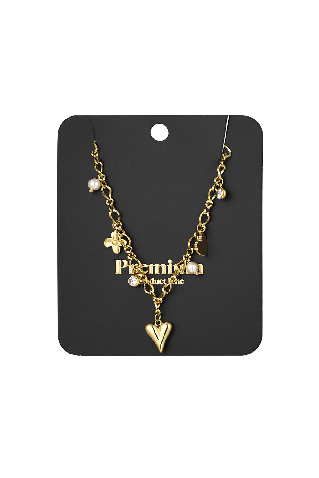 collana scintillante d'amore