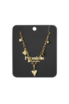 collana scintillante d'amore