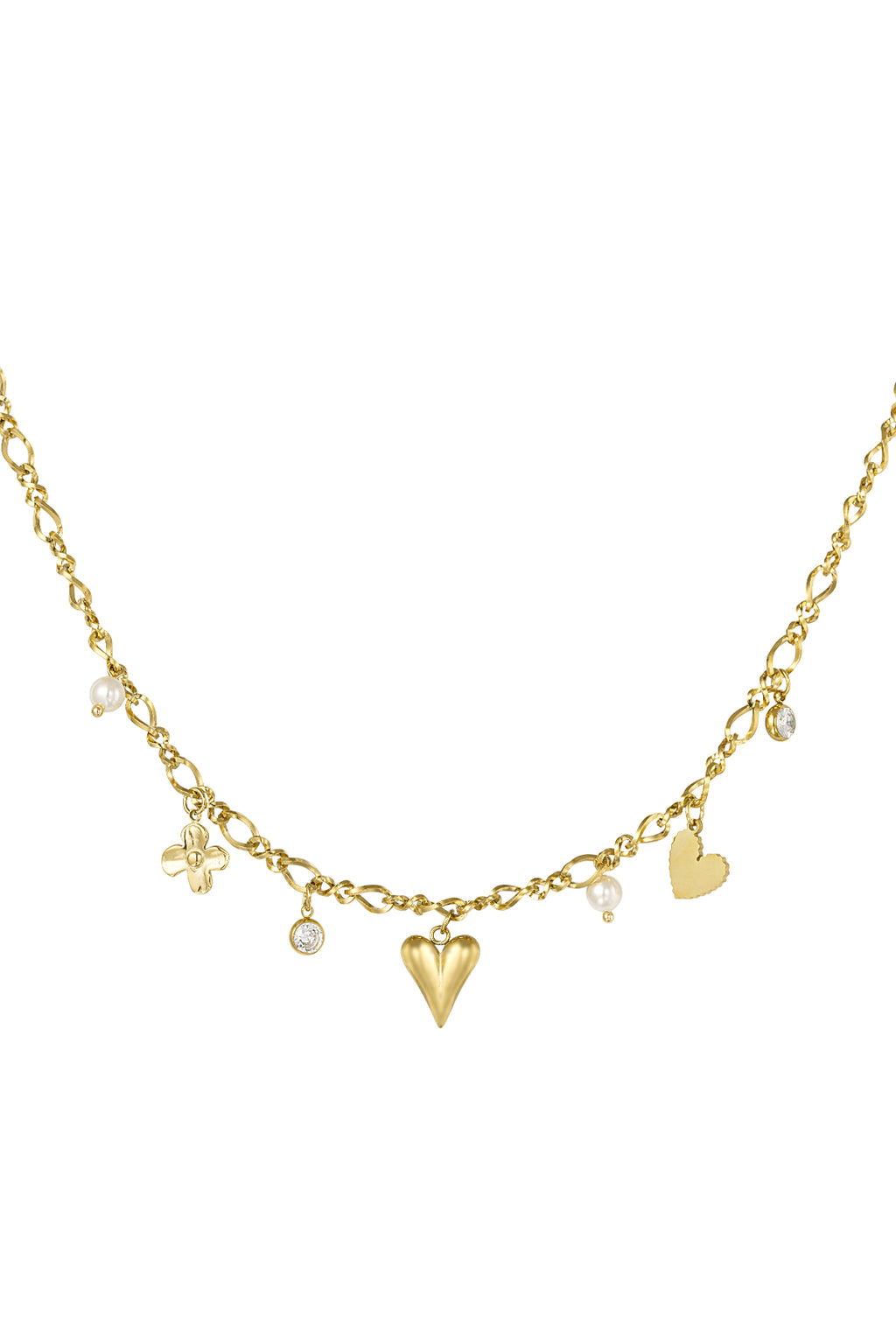 collana scintillante d'amore